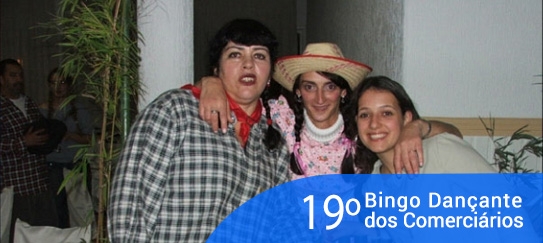 19º Bingo Dançante dos Comerciários (2008)