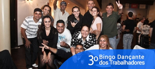 3º Bingo Dançante dos Trabalhadores (2011)