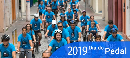 Pedal em parceria com o SESC (2019)