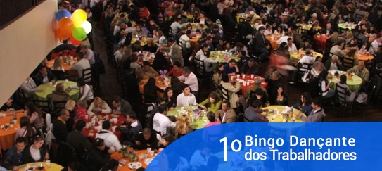 1º Bingo Dançante dos Trabalhadores (2009)